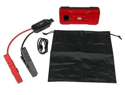 APA Snelstartsysteem Powerpack 10 Ah 4S LiPo 16443 Starthulpstroom: 400 A 1x 12V-uitgang, SOS signaallamp, Verpolings- en elektronicabescherming, 1x