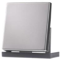 Jung tastafdekking LS990 voor tastdimmers ES1700 Edelstaal (Geschikt voor 1710DE)