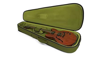 Gator Cases G-ICON335-GRN Icon serie softcase voor gitaar type 335 - groen - thumbnail