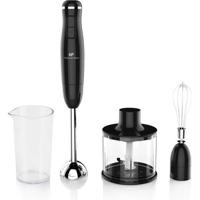 Multifunctionele Staafmixer met Accessoires Continental Edison CEHB01 Zwart 400 W - thumbnail