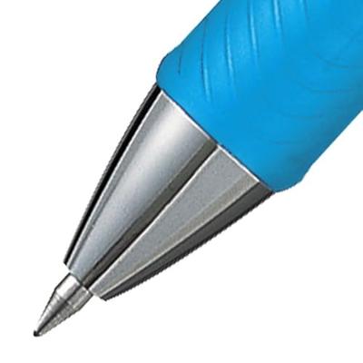 Gelschrijver pentel bl77 energel m lichtblauw | 12 stuks Gelschrijver pentel bl77 energel m lichtblauw | 12 stuks