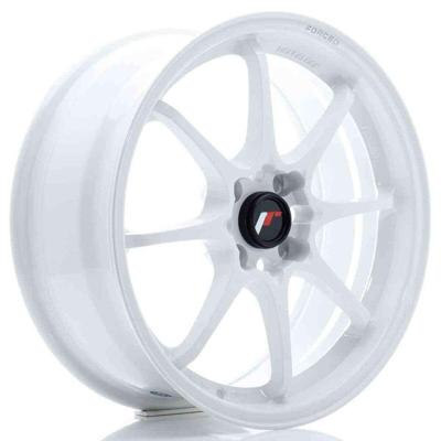 Autovelg Japan Racing JR517704F2565W Wit 4 x 108 PCD 4x108 ET25 17" CB 65,1
