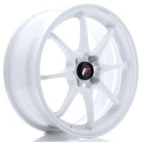 Autovelg Japan Racing JR517704F2565W Wit 4 x 108 PCD 4x108 ET25 17" CB 65,1 - thumbnail
