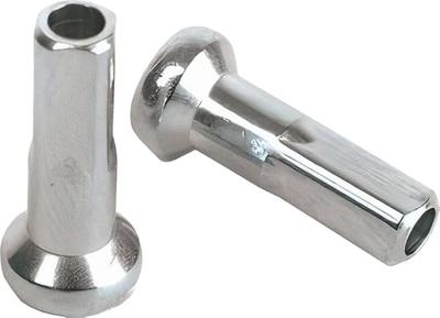 Sapim Spaaknippel velg 14 voor spaak 13 - zilver (100 stuks)