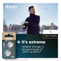 itson Knoopcel CR2032 2 stuk(s) Lithium - thumbnail