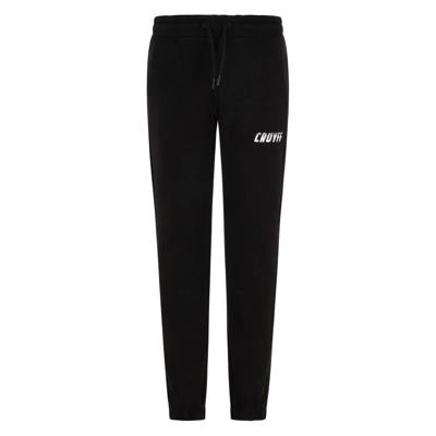 Cruyff League Joggingbroek Kids Zwart Wit