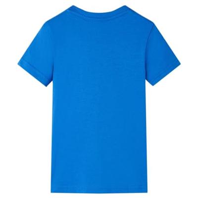 Kindershirt 140 blauw Kindershirt 140 blauw