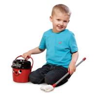Basic Numatic little helper little henry mop en emmer rood - thumbnail