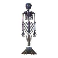 Halloween Decoraties My Other Me Skelet Zeemeermin Verchroomd (37 cm) - thumbnail