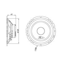 Alpine SXE-1750S autospeaker 2-weg 280 W - thumbnail