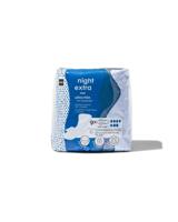 HEMA Maandverband ultra dun voor de nacht - 9 stuks - thumbnail