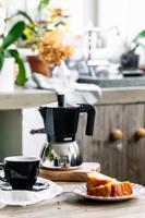 Percolator Monix INOX BLACK 9T Zwart 470 ml - thumbnail