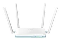 D-Link G403/E EAGLE PRO AI N300 4G Smart Router met 4G Download tot 150Mbps, Wi-Fi N300, AI Wi-Fi Optimiser, Fast Ethernet LAN Poorten, 4G/WAN Failover, WPA3, Simlock vrij. - thumbnail