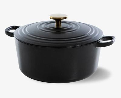 BK Bourgogne braadpan 28 cm pitch black