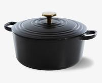 BK Bourgogne braadpan 28 cm pitch black - thumbnail