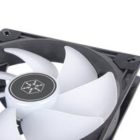 Silverstone VISTA 140 ARGB Moederbord Ventilator 14 cm Zwart 1 stuk(s) - thumbnail