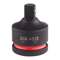 Milwaukee SHOCKWAVE™ Krachtdop Adapter ¾" Vierkant - ½" Vierkant - 4932480405 - thumbnail