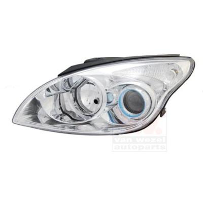 Koplamp links H1+H7 inclusief stelmotor 8207961