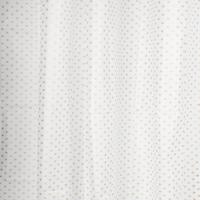 Douchegordijn Differnz Dots PEVA 180x200 cm Goud Differnz - thumbnail