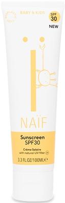 NAÏF Baby en kind zonnebrandcrème SPF 30 NAÏF Baby en kind zonnebrandcrème SPF 30