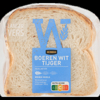Jumbo Boeren Tijgerbrood Wit Half - thumbnail