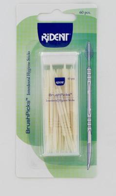Rident Brushpicks 60 Stuks Rident Brushpicks 60 Stuks