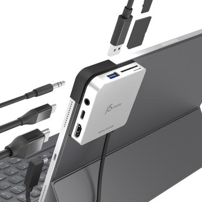 j5create USB-C to 4K 60Hz HDMI Travel Dock for iPad/iPad PRO