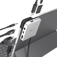 j5create USB-C to 4K 60Hz HDMI Travel Dock for iPad/iPad PRO - thumbnail