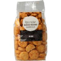 MijnNatuurwinkel Rijstcracker round bbq 100 Gram - thumbnail