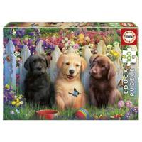 Puzzel Educa Doggies 100 Onderdelen - thumbnail