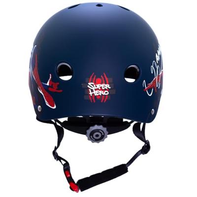 Kinderhelm Spiderman Fietshelm - 52-56 cm (M)