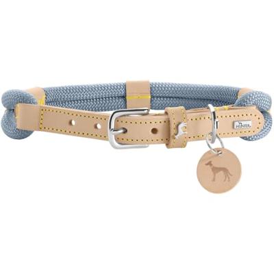 Hondenhalsband Hunter MALIA M Blauw 12 40-49 cm