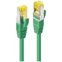 LINDY 47647 RJ45 USB-kabel CAT 6A S/FTP 1.00 m Groen 1 stuk(s) - thumbnail