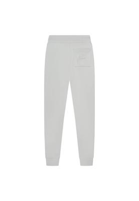 Malelions Junior Striped Signature Sweatpants Grijs-152 maat 152
