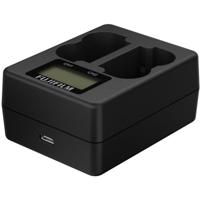Fujifilm BC-W235 acculader voor NP-W235 - thumbnail