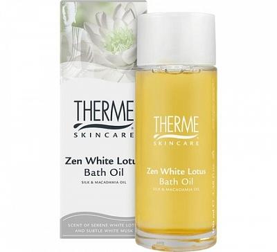 Therme Zen White Lotus Bath Oil (100ml) Therme Zen White Lotus Bath Oil (100ml)