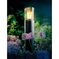 Heitronic 500672 SANTORIN Staande LED-buitenlamp LED E27 18 W Aluminium - thumbnail