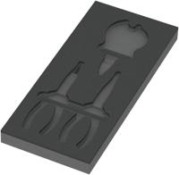 Wera 05137381001 Plukschuiminlegstuk 1 stuks (l x b x h) 172 x 392 x 30 mm - thumbnail