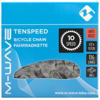 M-Wave (kmc) ketting 10-speed 11/128 116 schakels anti roest in box - thumbnail
