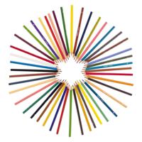 Kleurpotlood bruynzeel holland blik 45 kleuren - thumbnail