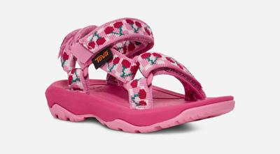 Teva Hurricane XLT 2 Sandaal Kinderen Picnic Cherries Rosebloom/ Bright White 06