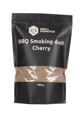 Grill Fanatics Bbq rookmot kersen 450 gram Grill Fanatics Bbq rookmot kersen 450 gram