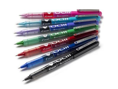 Pilot liquid-ink roller Vball 05, rood