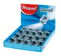 Maped potloodslijper Classic, 1 gaats, uit metaal - thumbnail