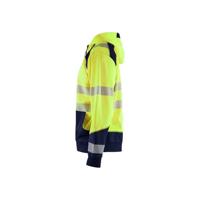 Blåkläder Hooded Sweatshirt High-Vis 35462528 | High-Vis Geel/Marineblauw | Maat XXL - 7330509609989 - thumbnail