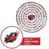 Einhell TE-PL 18/82 Li - Solo Accuschaafmachine Incl. accessoires, Zonder accu, Zonder lader Schaafbreedte: 82 mm 18 V Felsdiepte (max.): 8 mm - thumbnail