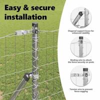 VidaXL Hek met paal zilver 1,2 x 10 m staal en pvc - thumbnail