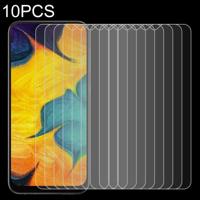 10 stuks 0.26 mm 9u 2.5 D getemperd glas film voor Galaxy A30 - thumbnail