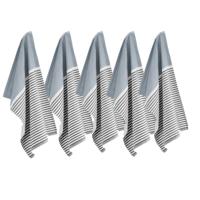 Byrklund Theedoek Dry Dishes Blauw - 5 stuks - thumbnail