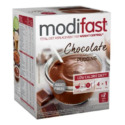 Modifast Intensive Pudding Poeder Chocolade 440gr